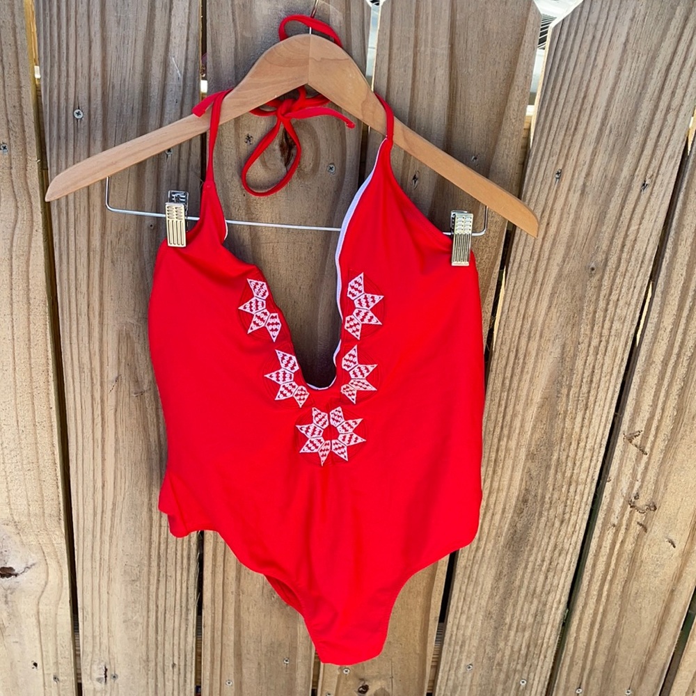Cupshe Cheeky Gal Swimsuit Sz L New